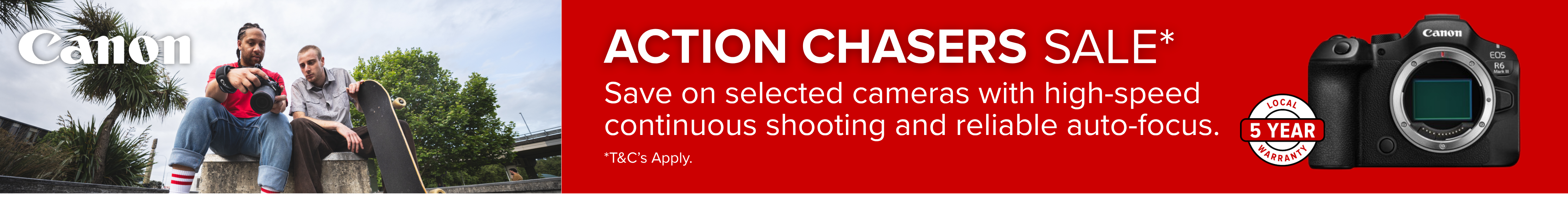 Canon Action Chasers September 2026